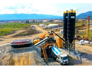 Новый Бетонный завод FABO mobile concrete batching plant: фото 3