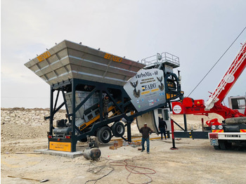 Новый Бетонный завод FABO mobile concrete batching plant: фото 3