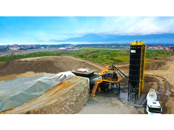 Новый Бетонный завод FABO mobile concrete batching plant: фото 2