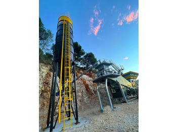 Новый Бетонный завод FABO mobile concrete batching plant: фото 2