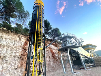 Новый Бетонный завод FABO mobile concrete batching plant: фото 3