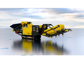 Конусная дробилка FABO