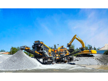 Конусная дробилка FABO