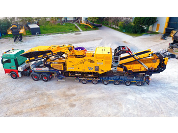 Конусная дробилка FABO