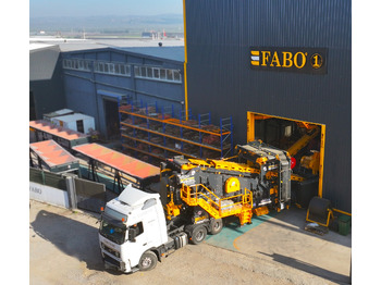 Новый Ударная дробилка FABO mobile impact crusher: фото 4