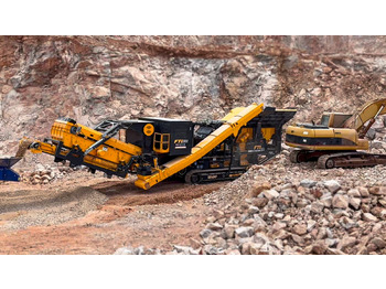 Новый Ударная дробилка FABO mobile impact crusher: фото 2