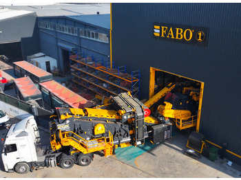 Новый Ударная дробилка FABO mobile impact crusher: фото 2