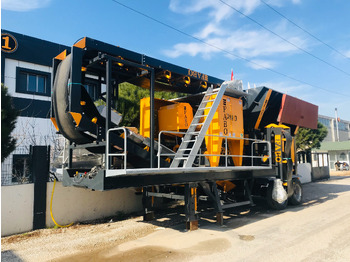 Новый Щековая дробилка FABO mobile jaw crusher: фото 2