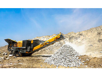 Щековая дробилка FABO