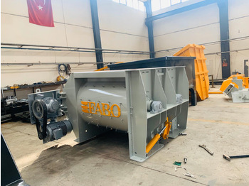 Новый Бетономешалка FABO twin shaft mixer: фото 2