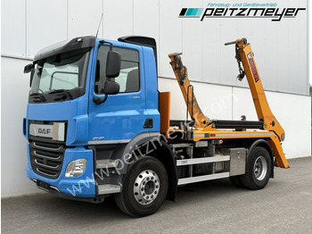 Портальный бункеровоз DAF CF 410