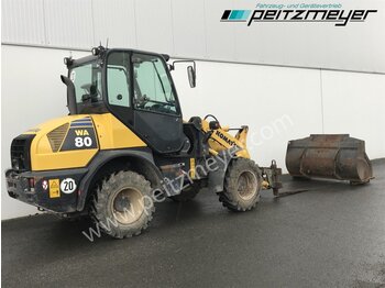 Колёсный погрузчик Komatsu RADLADER WA 80-6 Palettengabel und Standardschaufel: фото 3