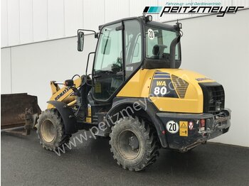 Колёсный погрузчик Komatsu RADLADER WA 80-6 Palettengabel und Standardschaufel: фото 4