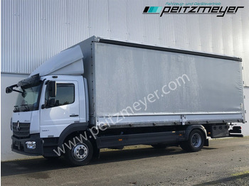 Тентованный грузовик MERCEDES-BENZ Atego 1227