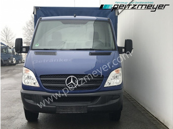 Тентованный фургон MERCEDES-BENZ Sprinter 515 CDI Pritsche mit Schiebeplane: фото 5