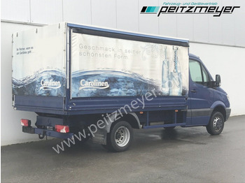 Тентованный фургон MERCEDES-BENZ Sprinter 515 CDI Pritsche mit Schiebeplane: фото 3