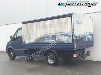 Тентованный фургон MERCEDES-BENZ Sprinter 515 CDI Pritsche mit Schiebeplane: фото 4
