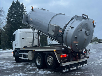 Ассенизатор Scania R164 GB6X2*4NA 480 - 13m3: фото 4
