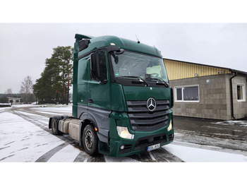 Тягач Mercedes-Benz Actros MEGA: фото 2 Тягач Mercedes-Benz Actros MEGA: фото 2