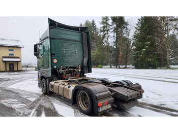 Тягач Mercedes-Benz Actros MEGA: фото 4 Тягач Mercedes-Benz Actros MEGA: фото 4