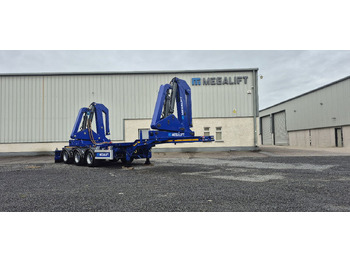 Полуприцеп-контейнеровоз/ Сменный кузов MEGA