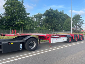 Полуприцеп-контейнеровоз/ Сменный кузов RENDERS