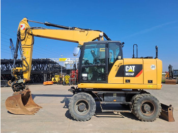 Колёсный экскаватор CATERPILLAR M314F