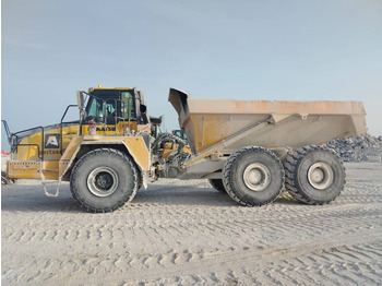 Сочленённый самосвал KOMATSU HM400