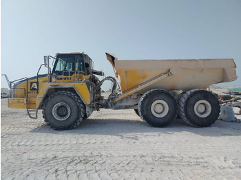 Сочленённый самосвал KOMATSU HM400