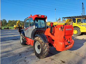 Телескопический погрузчик Manitou MT1440E: фото 2
