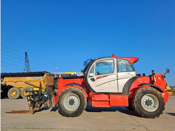 Телескопический погрузчик MANITOU