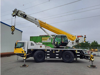 Вседорожный кран DEMAG