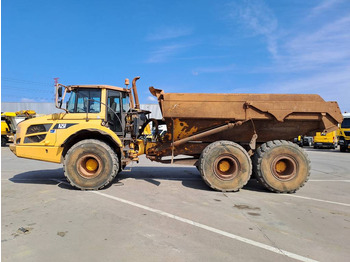 Сочленённый самосвал VOLVO A25F