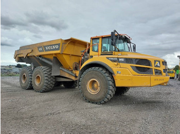 Сочленённый самосвал Volvo A45G: фото 3
