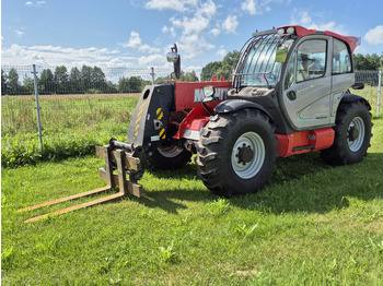 Телескопический фронтальный погрузчик MANITOU MLT 840
