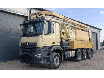 Ассенизатор MERCEDES-BENZ Arocs