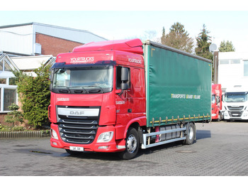 Тентованный грузовик DAF XF 460