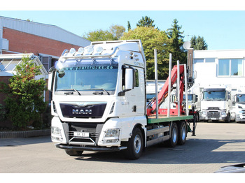 Лесовоз MAN TGX