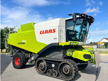 Зерноуборочный комбайн CLAAS Lexion 760