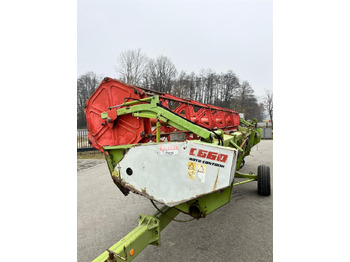 Оборудование для кормоуборочного комбайна CLAAS Schneidwerk Claas C660 mit Autocontour, Transportwagen: фото 3
