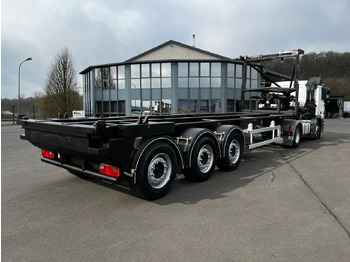 Полуприцеп-контейнеровоз/ Сменный кузов