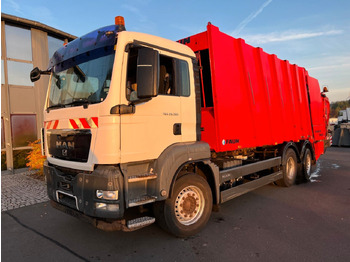 Мусоровоз MAN TGS 26.360
