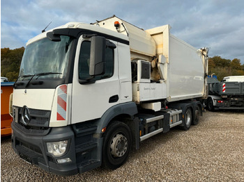 Mercedes-Benz Antos 2533 6x2 Seitenlader Euro 6 Mercedes-Benz Antos 2533 6x2 Seitenlader Euro 6 в лизинг Mercedes-Benz Antos 2533 6x2 Seitenlader Euro 6 Mercedes-Benz Antos 2533 6x2 Seitenlader Euro 6: фото 1