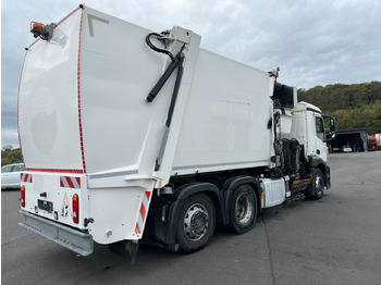 Мусоровоз Mercedes-Benz Antos 2533 6x2 Seitenlader Faun Sidepress Mercedes-Benz Antos 2533 6x2 Seitenlader Faun Sidepress: фото 3