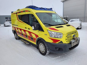 Машина скорой помощи FORD