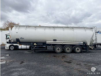 Полуприцеп цистерна для сыпучих грузов O.ME.P.S. CR60 KIP, Lebensmittel: фото 2