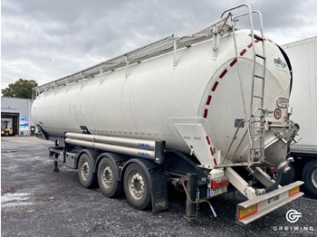 Полуприцеп цистерна для сыпучих грузов O.ME.P.S. CR60 KIP, Lebensmittel: фото 3
