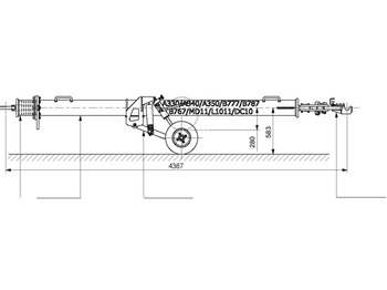 Aircraft Towbar Universal MD11, L1011, DC10, B767, A330, A340, A350, B777, B787 в лизинг Aircraft Towbar Universal MD11, L1011, DC10, B767, A330, A340, A350, B777, B787: фото 2
