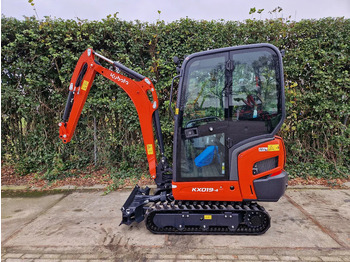 Мини-экскаватор KUBOTA KX019-4
