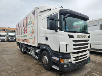 Грузовик с закрытым кузовом Scania R480 BOX Tail Lift Euro5: фото 2